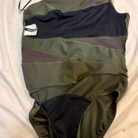 Miraclesuit Jena Swimsuit in Olive - Picture 6 of 8